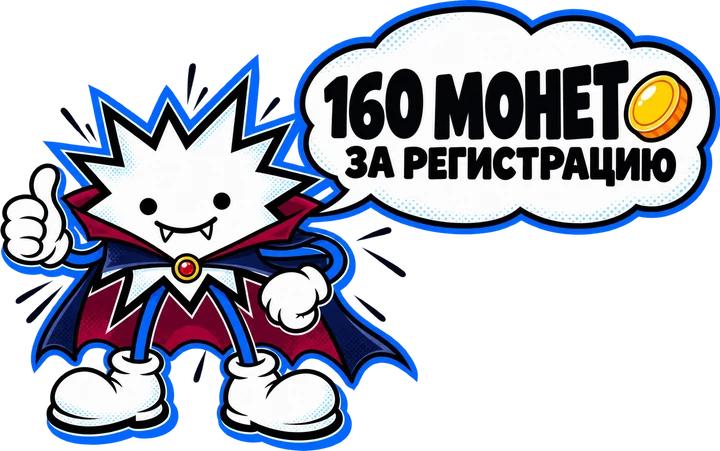 Коми: 160 монет за регистрацию